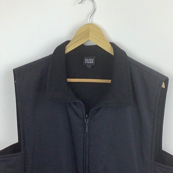 Eileen Fisher Reversible Vest - Picture 3 of 6